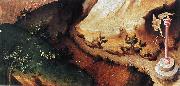 BROEDERLAM, Melchior The Flight into Egypt (detail) fge oil painting reproduction